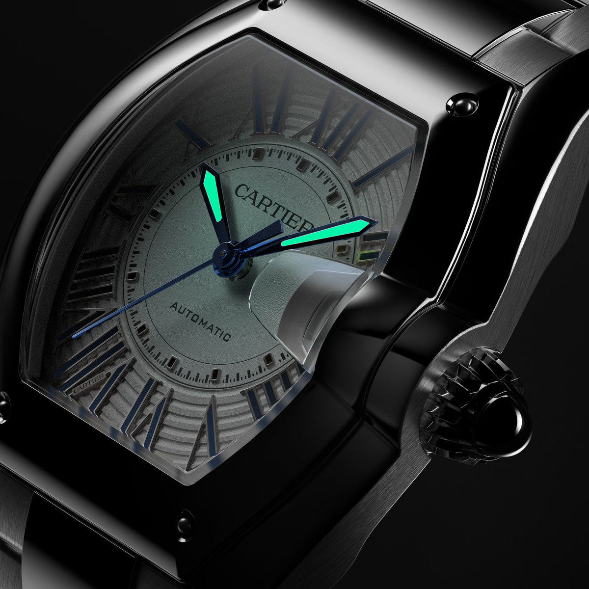 Cartier Roadster Large Model