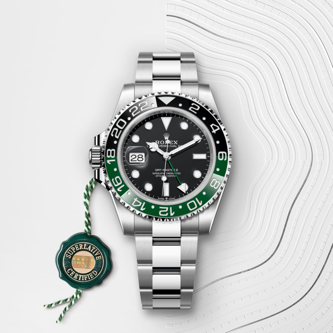 Rolex GMT-Master II