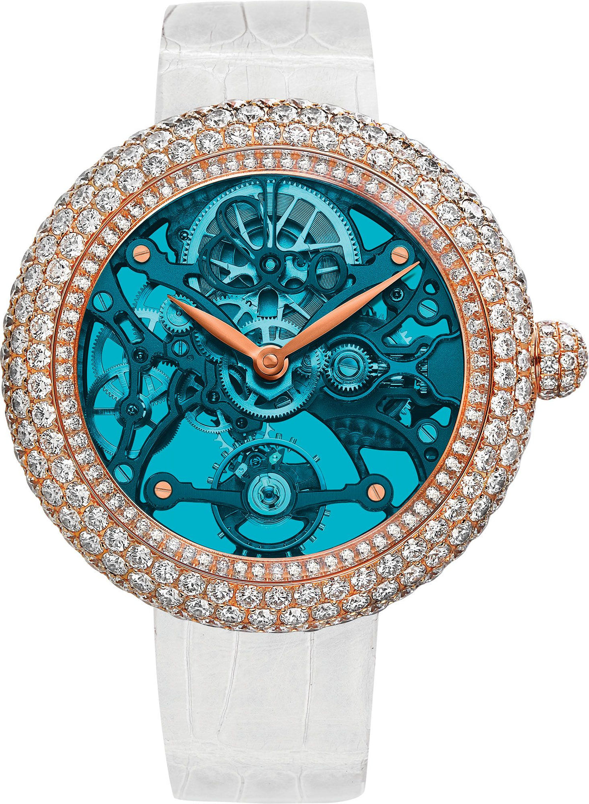 Jacob & Co Brilliant Skeleton Northern Lights