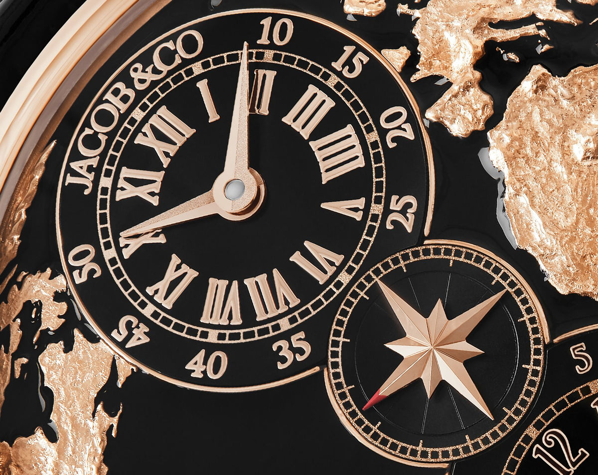 Jacob & Co The World Is Yours Dual Time Zone