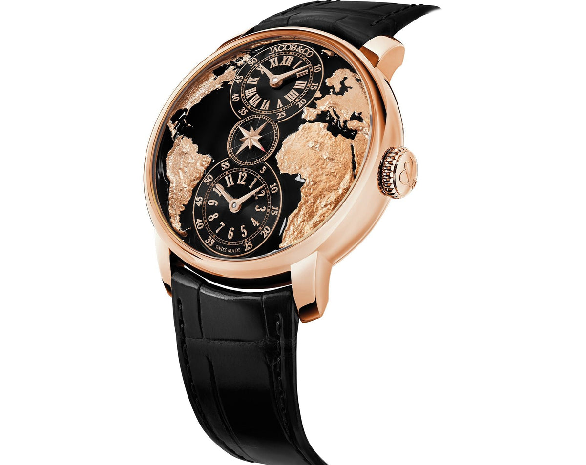 Jacob & Co The World Is Yours Dual Time Zone