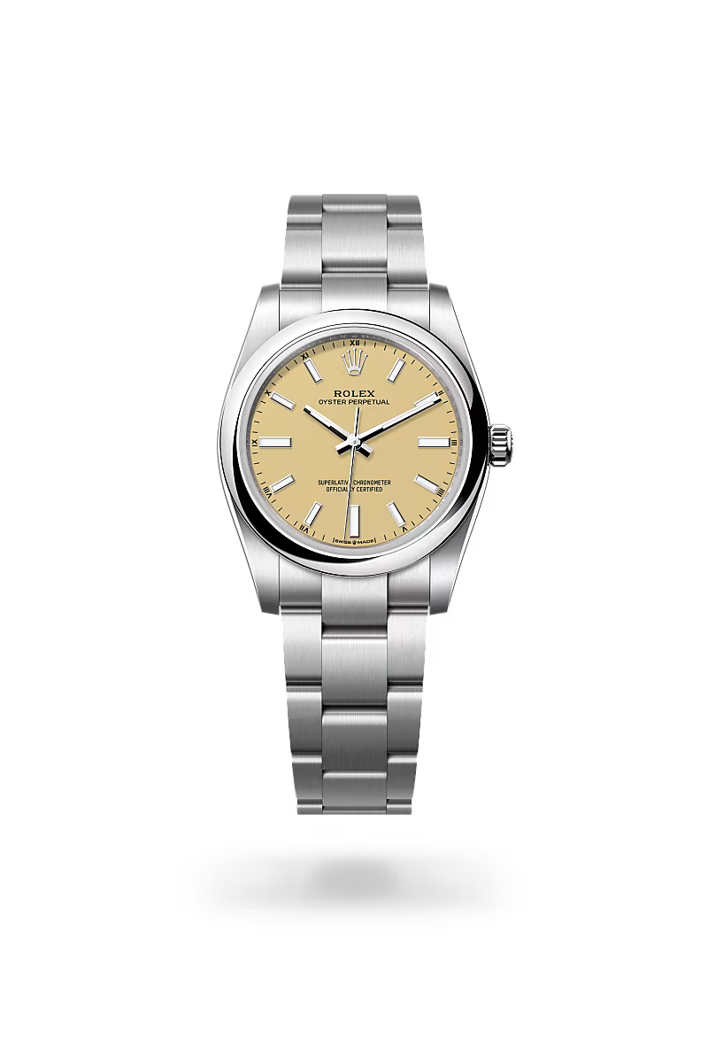 Rolex Oyster Perpetual 34