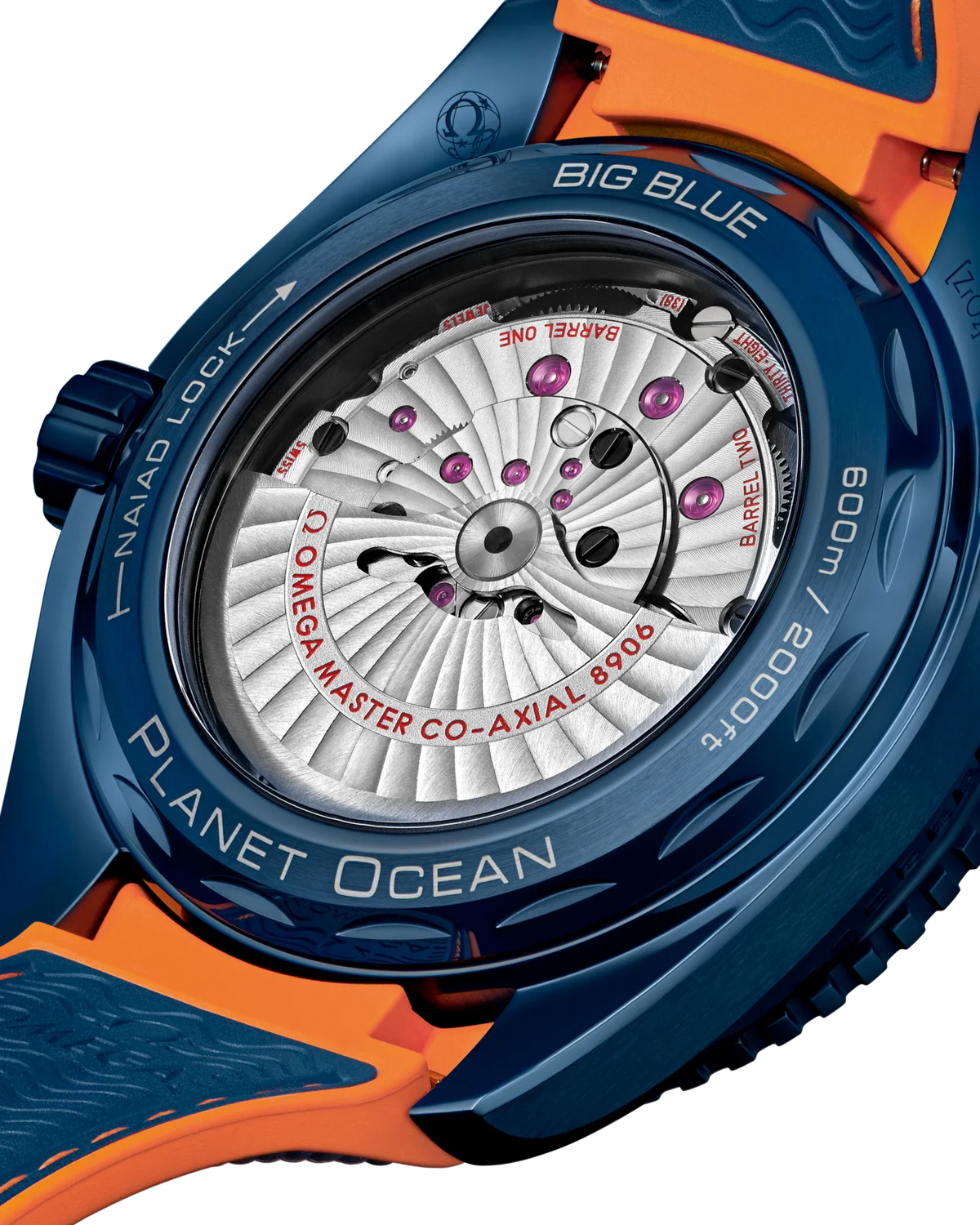 Omega Seamaster Planet Ocean 600M
