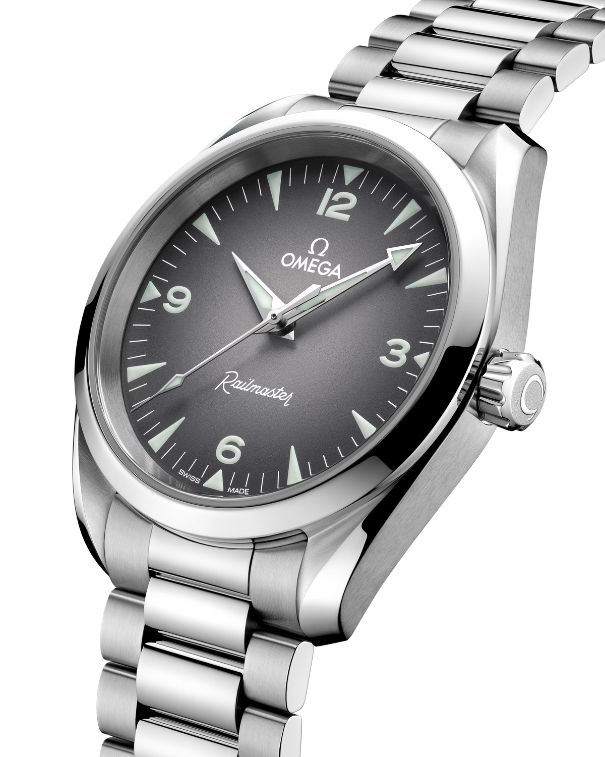 Omega Seamaster Railmaster