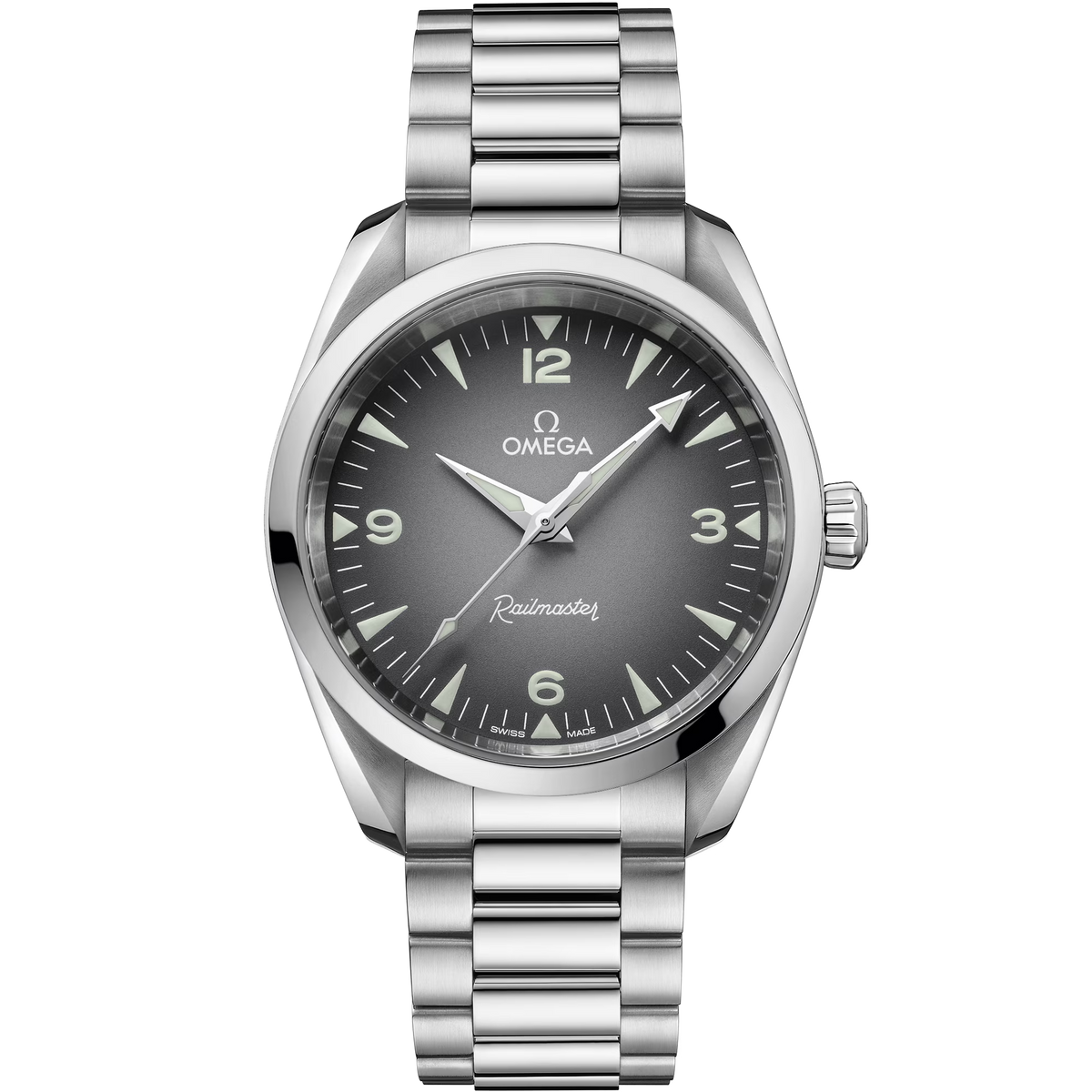 Omega Seamaster Railmaster