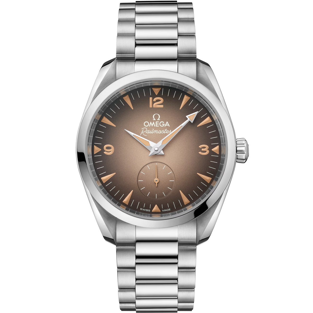 Omega Seamaster Railmaster