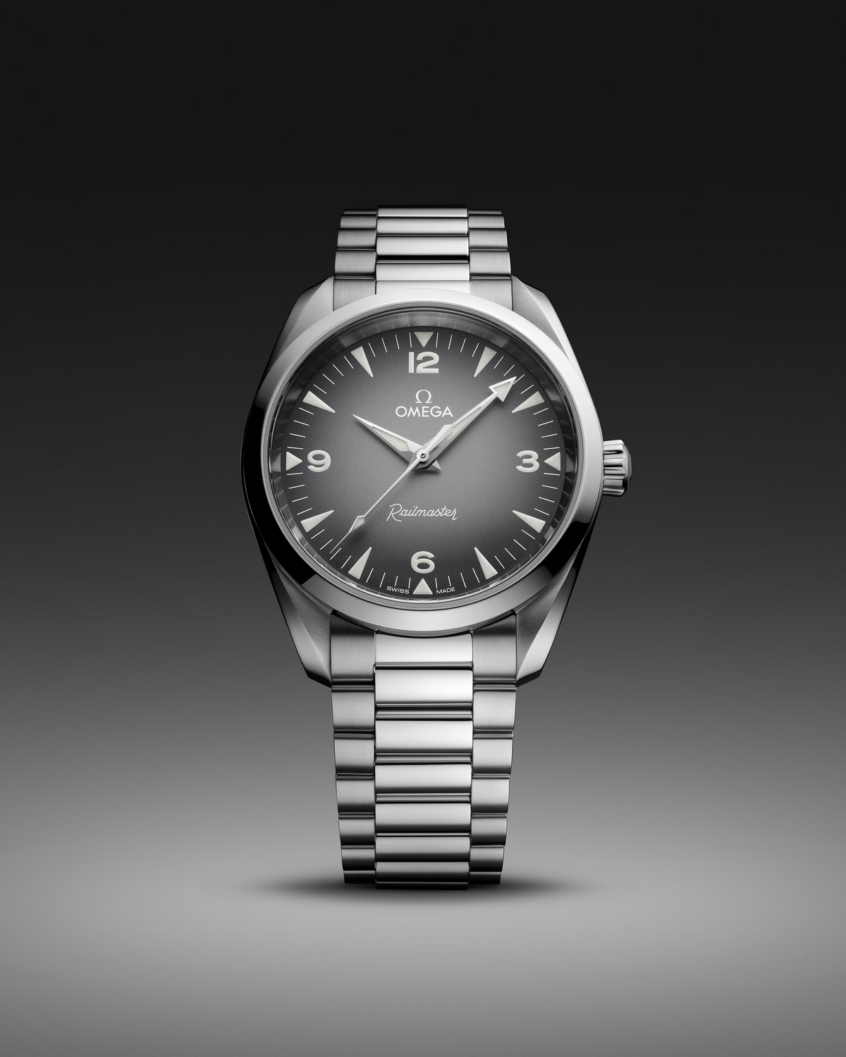 Omega Seamaster Railmaster