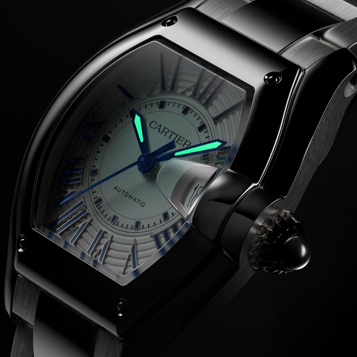 Cartier Roadster Medium Model