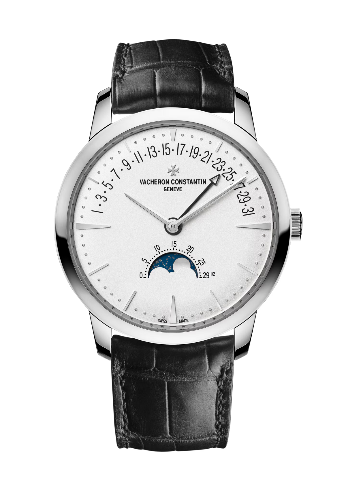 Vacheron Constantin Patrimony Moon phase Retrograde Date