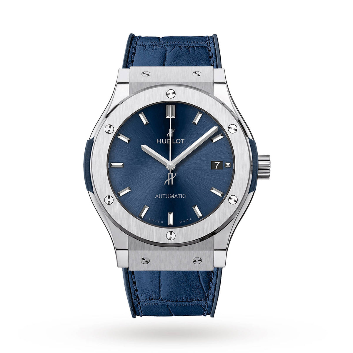 Hublot Classic Fusion Titanium Blue