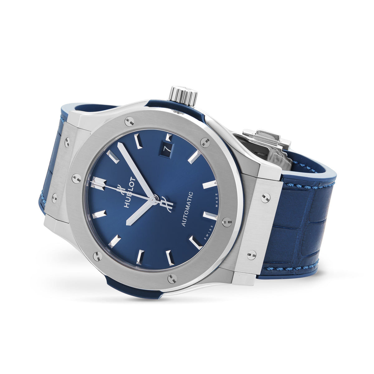 Hublot Classic Fusion Titanium Blue