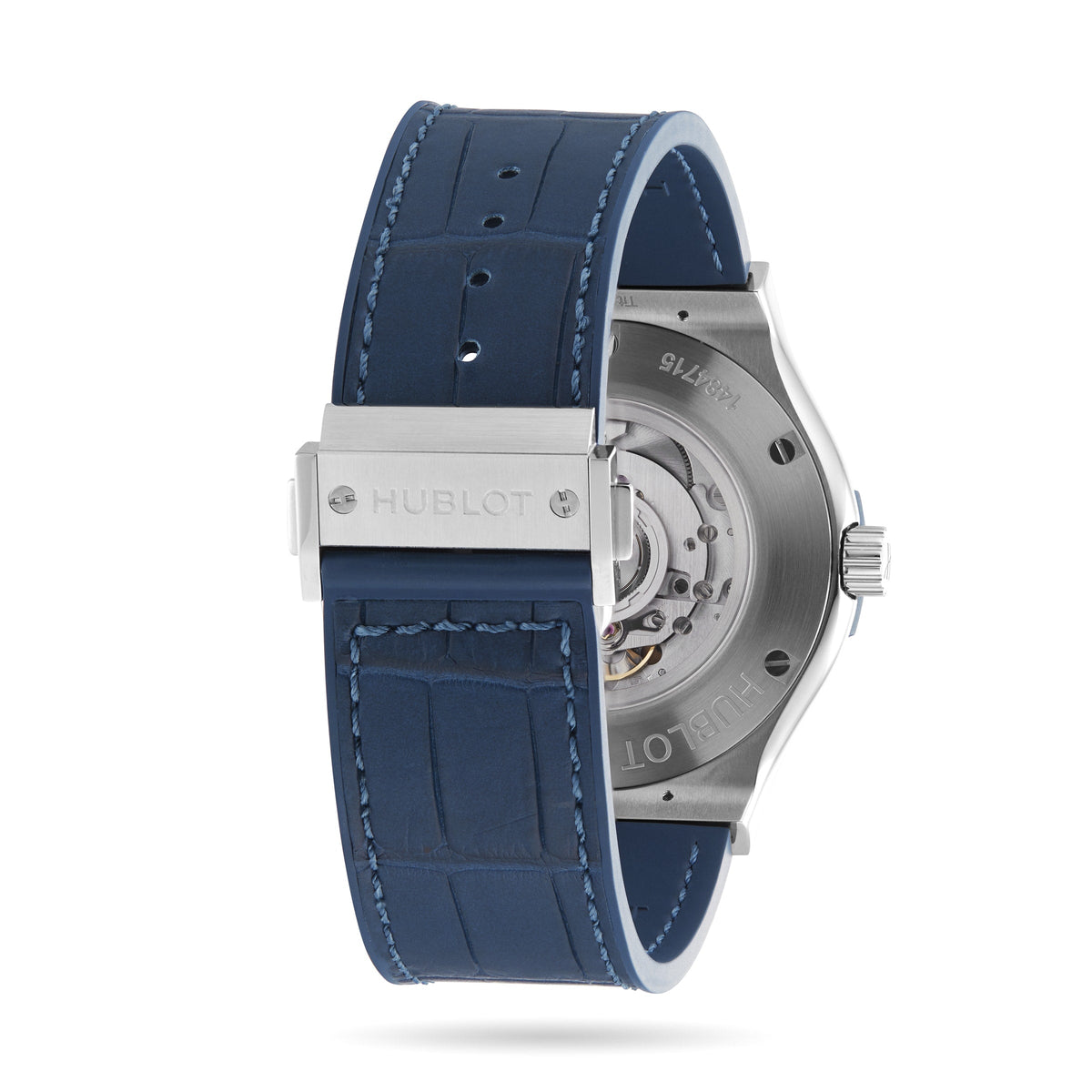 Hublot Classic Fusion Titanium Blue