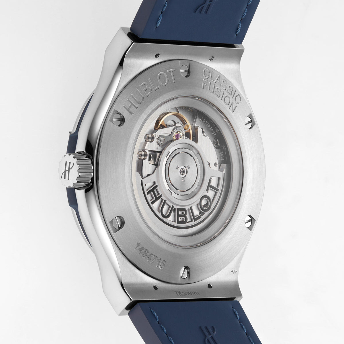 Hublot Classic Fusion Titanium Blue