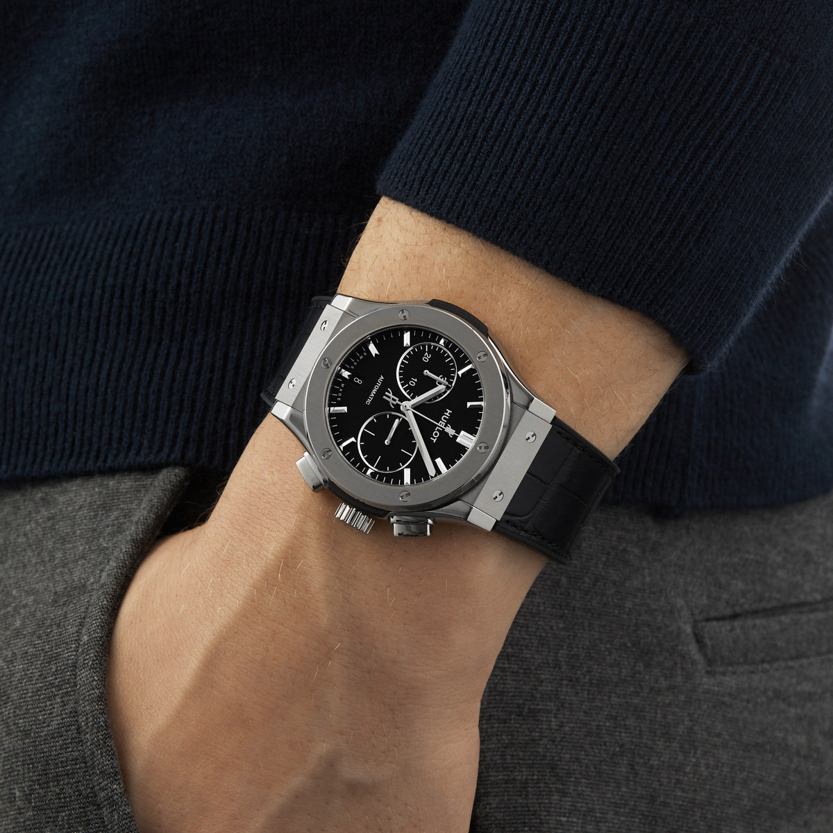 Hublot Classic Fusion Chronograph Titanium