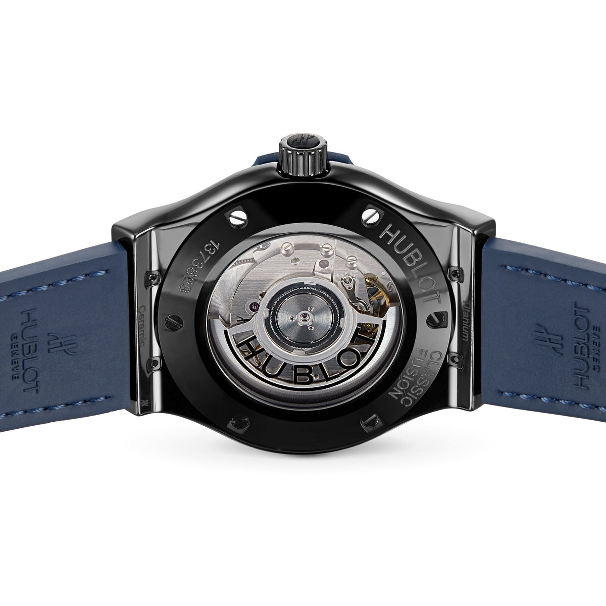 Hublot Classic Fusion Ceramic Blue