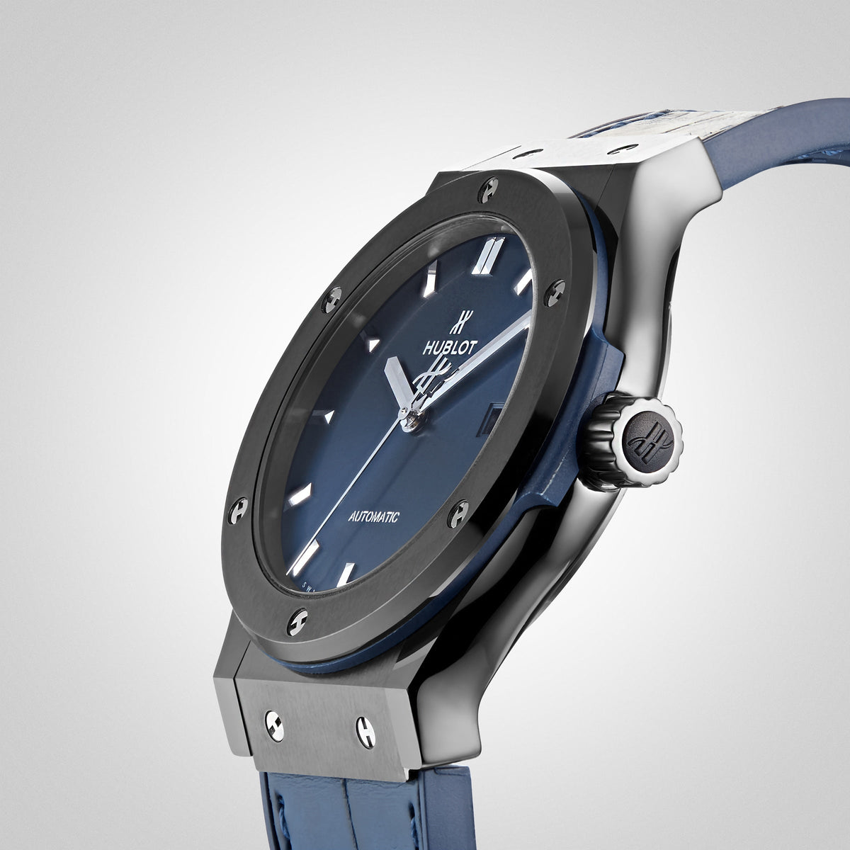 Hublot Classic Fusion Ceramic Blue