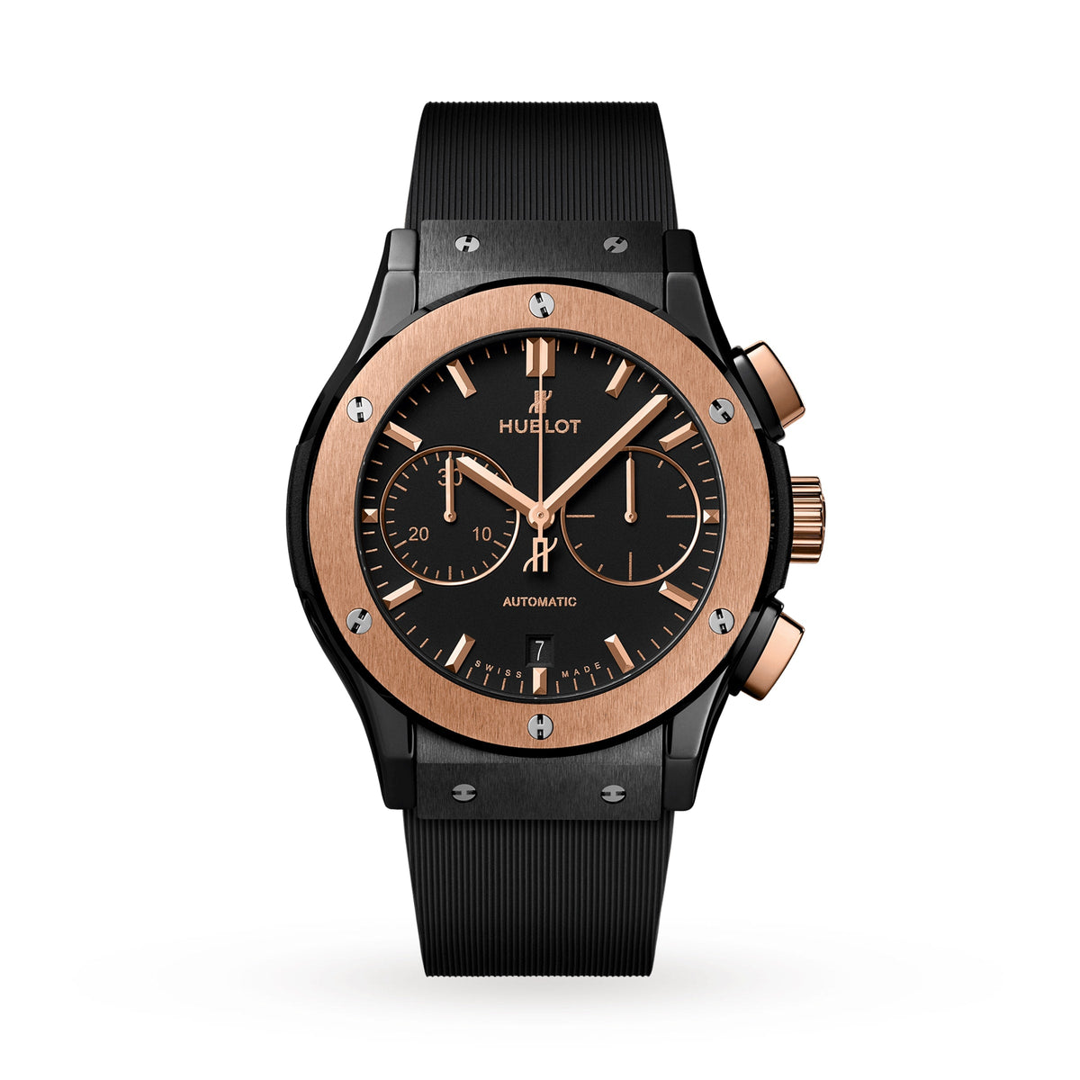 Hublot Classic Fusion Chronograph Ceramic King Gold