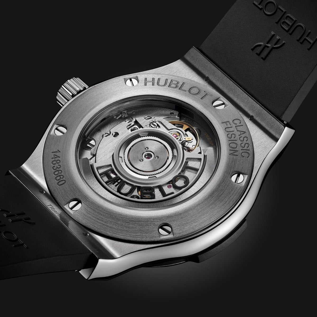 Hublot Classic Fusion Titanium