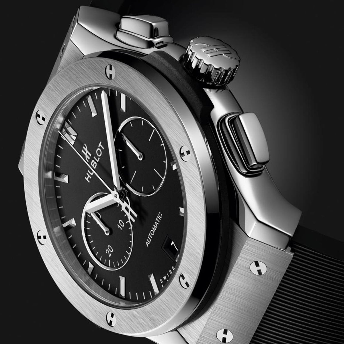 Hublot Classic Fusion Chronograph Titanium