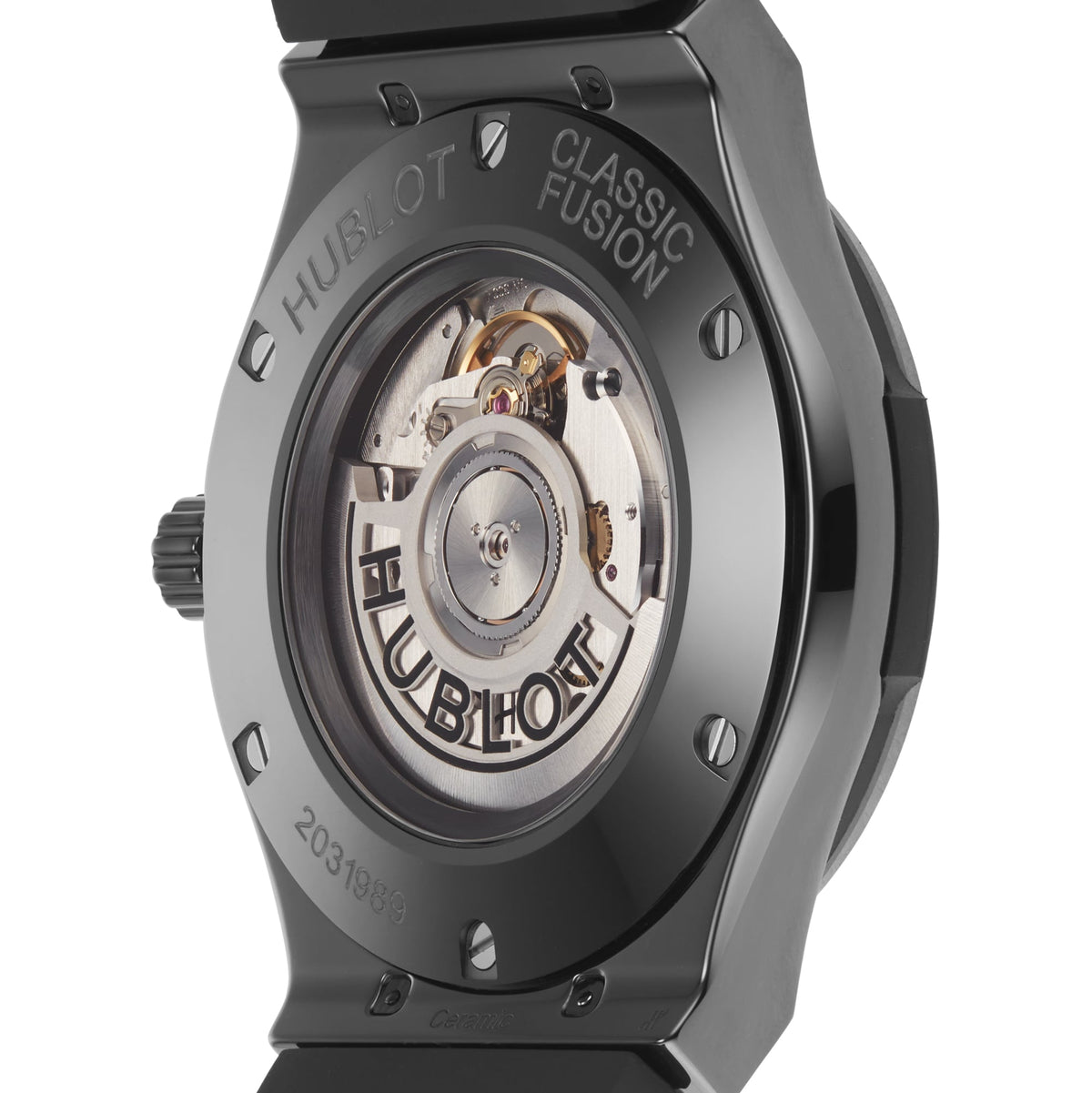Hublot Classic Fusion Black Magic