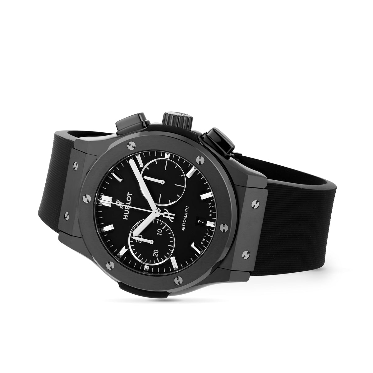 Hublot Classic Fusion Chronograph Black Magic