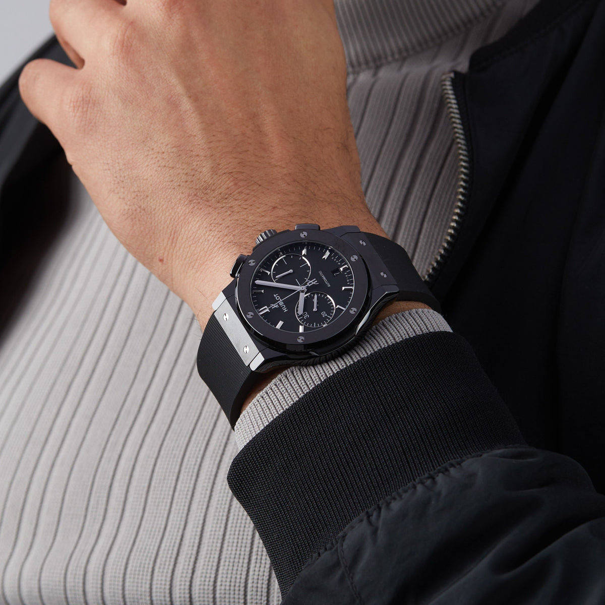 Hublot Classic Fusion Chronograph Black Magic