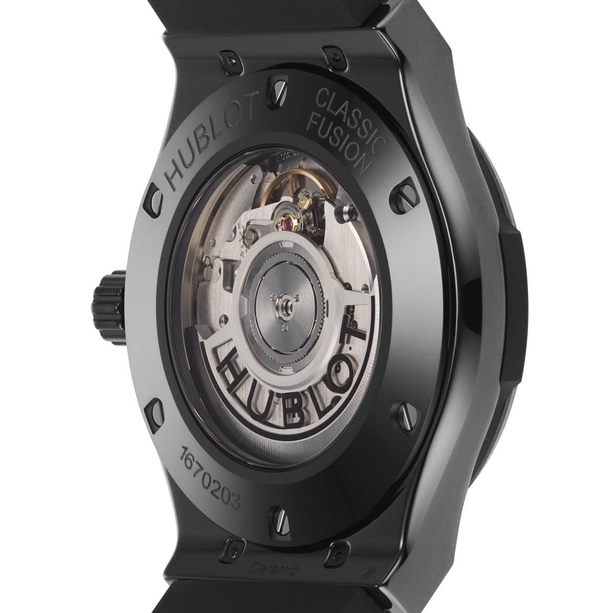 Hublot Classic Fusion Black Magic
