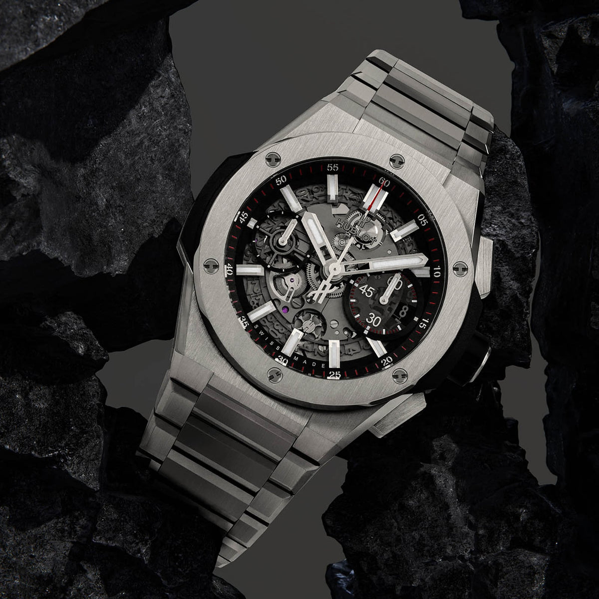 Hublot Big Bang Integrated Titanium