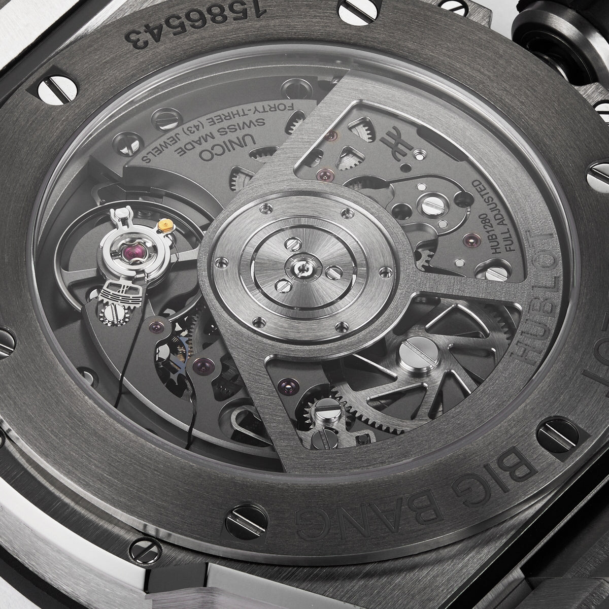 Hublot Big Bang Integrated Titanium