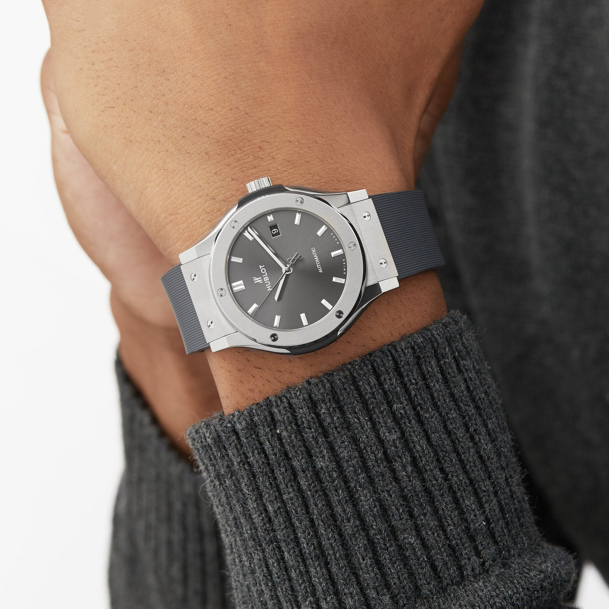 Hublot Classic Fusion Racing Grey Titanium