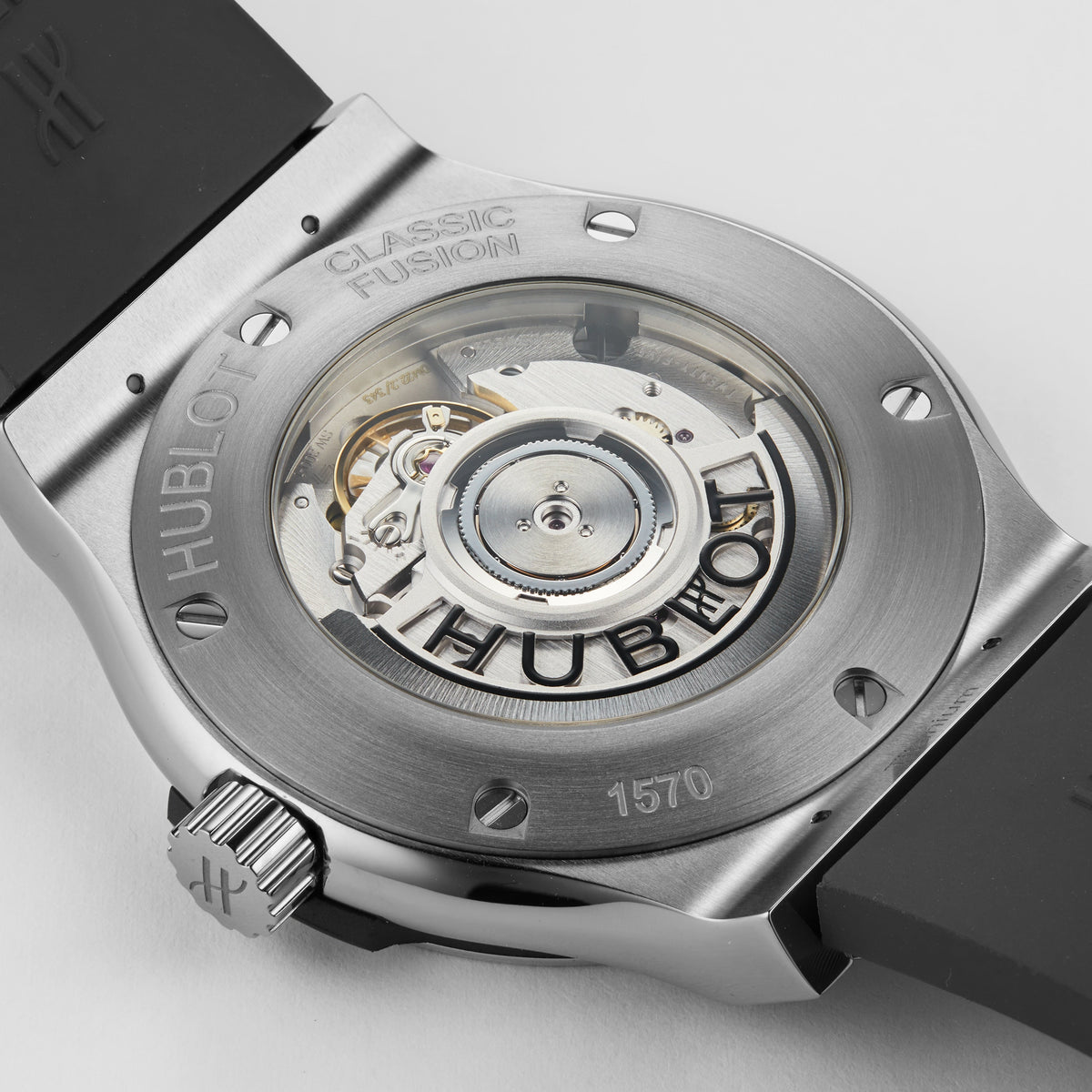 Hublot Classic Fusion Racing Grey Titanium