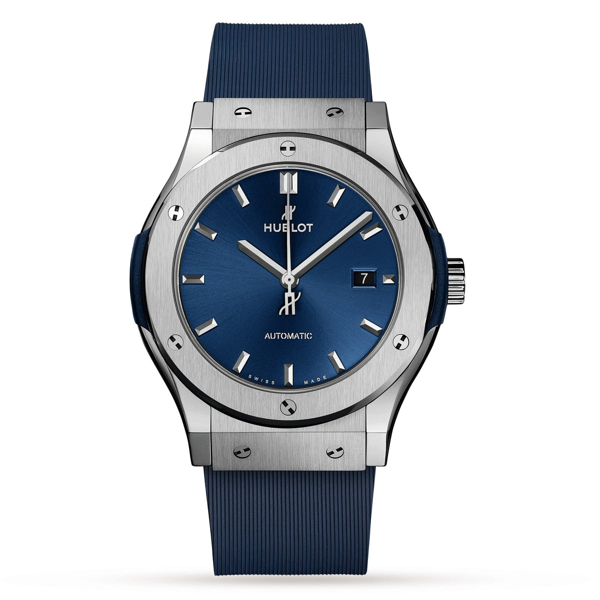 Hublot Classic Fusion Titanium Blue