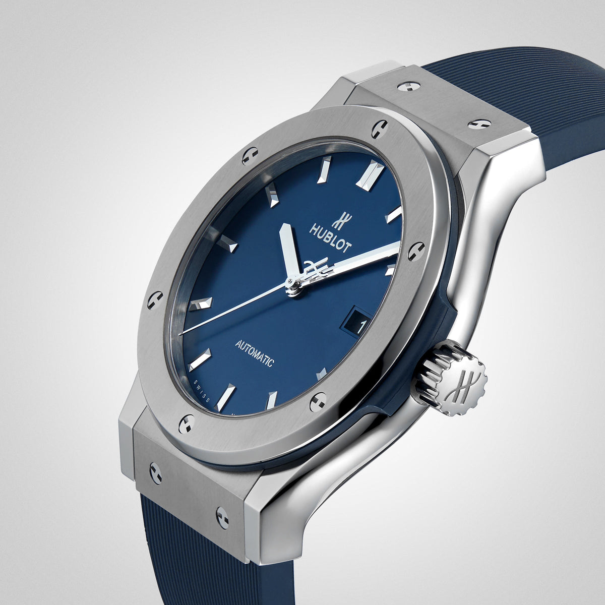 Hublot Classic Fusion Titanium Blue