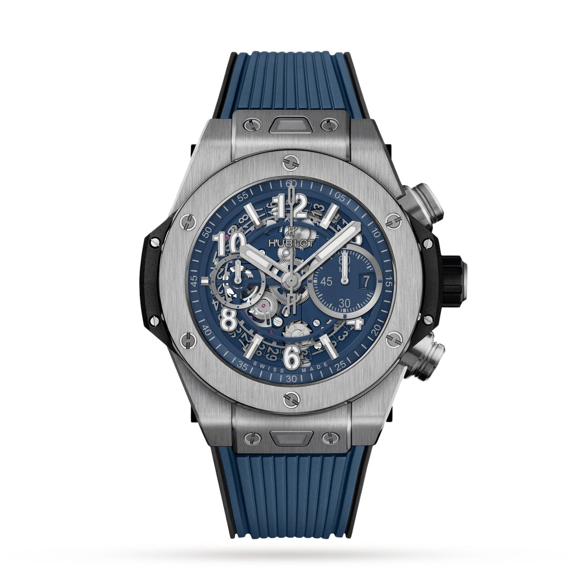 Hublot Big Bang Unico Titanium Blue