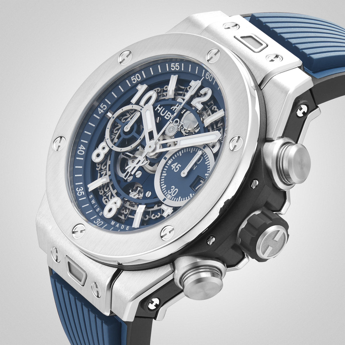 Hublot Big Bang Unico Titanium Blue