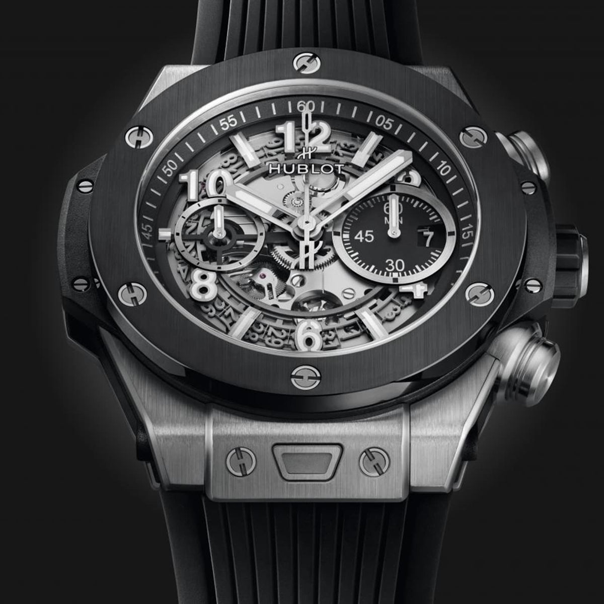 Hublot Big Bang Unico Titanium Ceramic