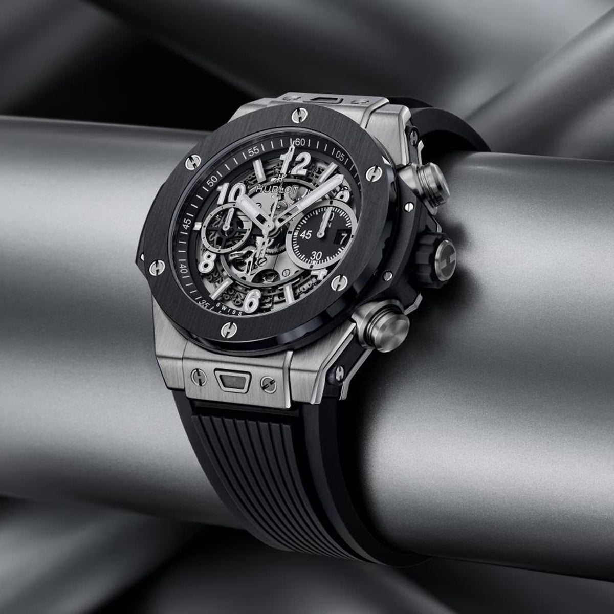 Hublot Big Bang Unico Titanium Ceramic