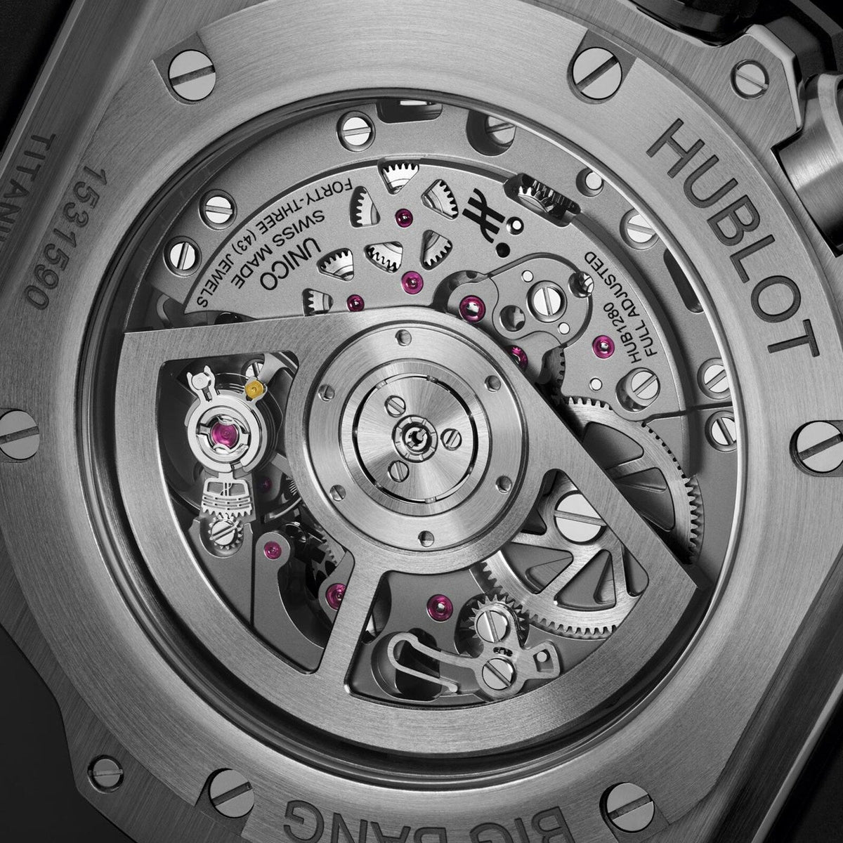 Hublot Big Bang Unico Titanium Ceramic