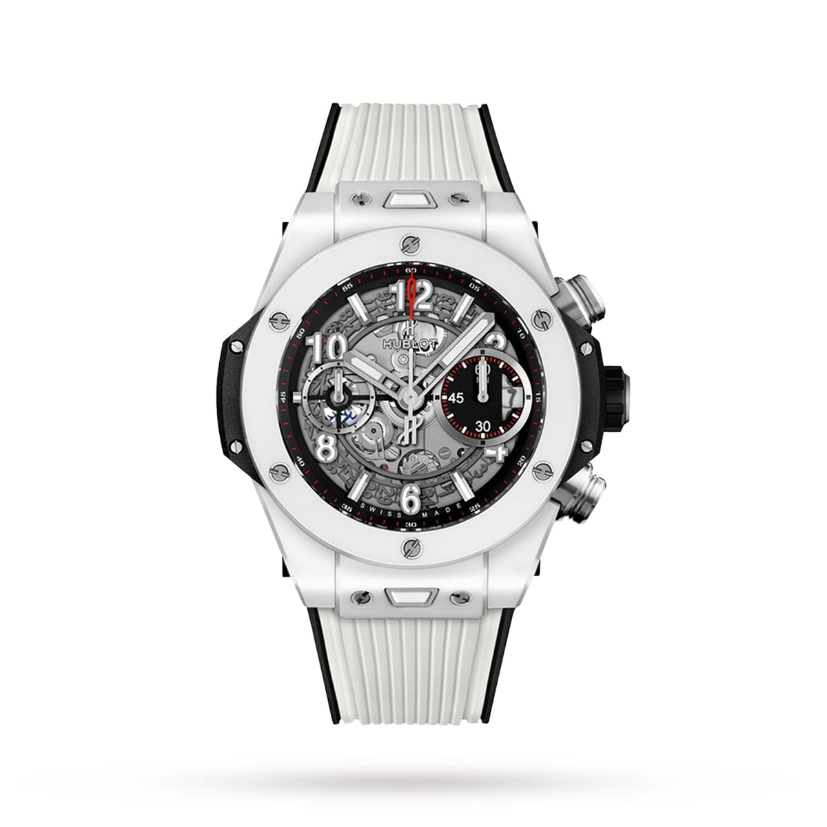 Hublot Big Bang Unico White Ceramic