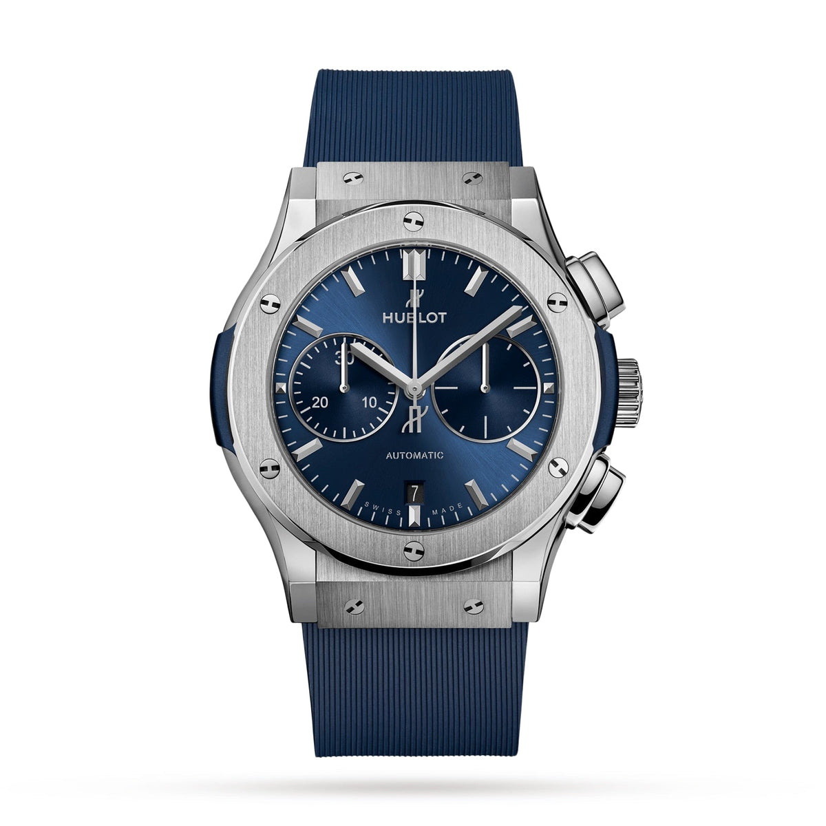 Hublot Classic Fusion Chronograph Titanium Blue