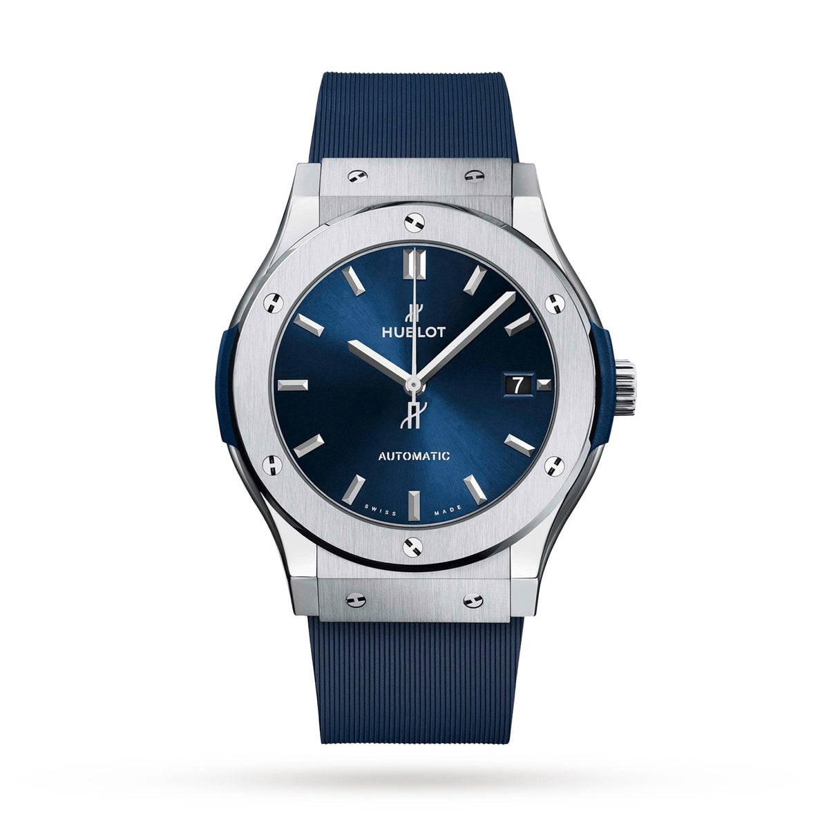 Hublot Classic Fusion Titanium Blue