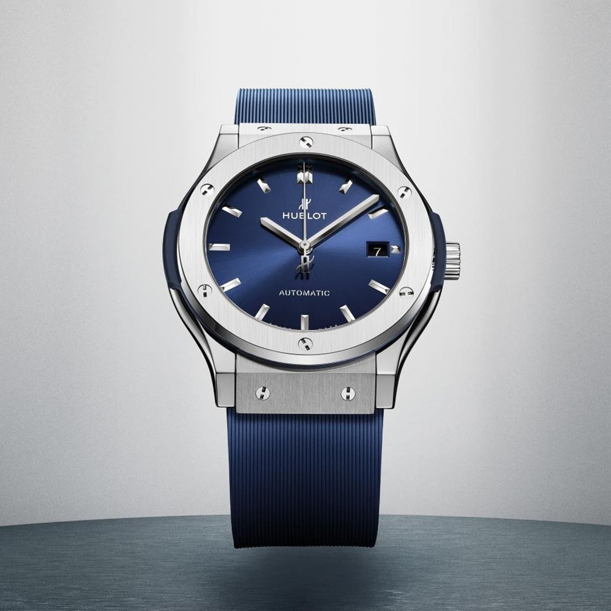Hublot Classic Fusion Titanium Blue
