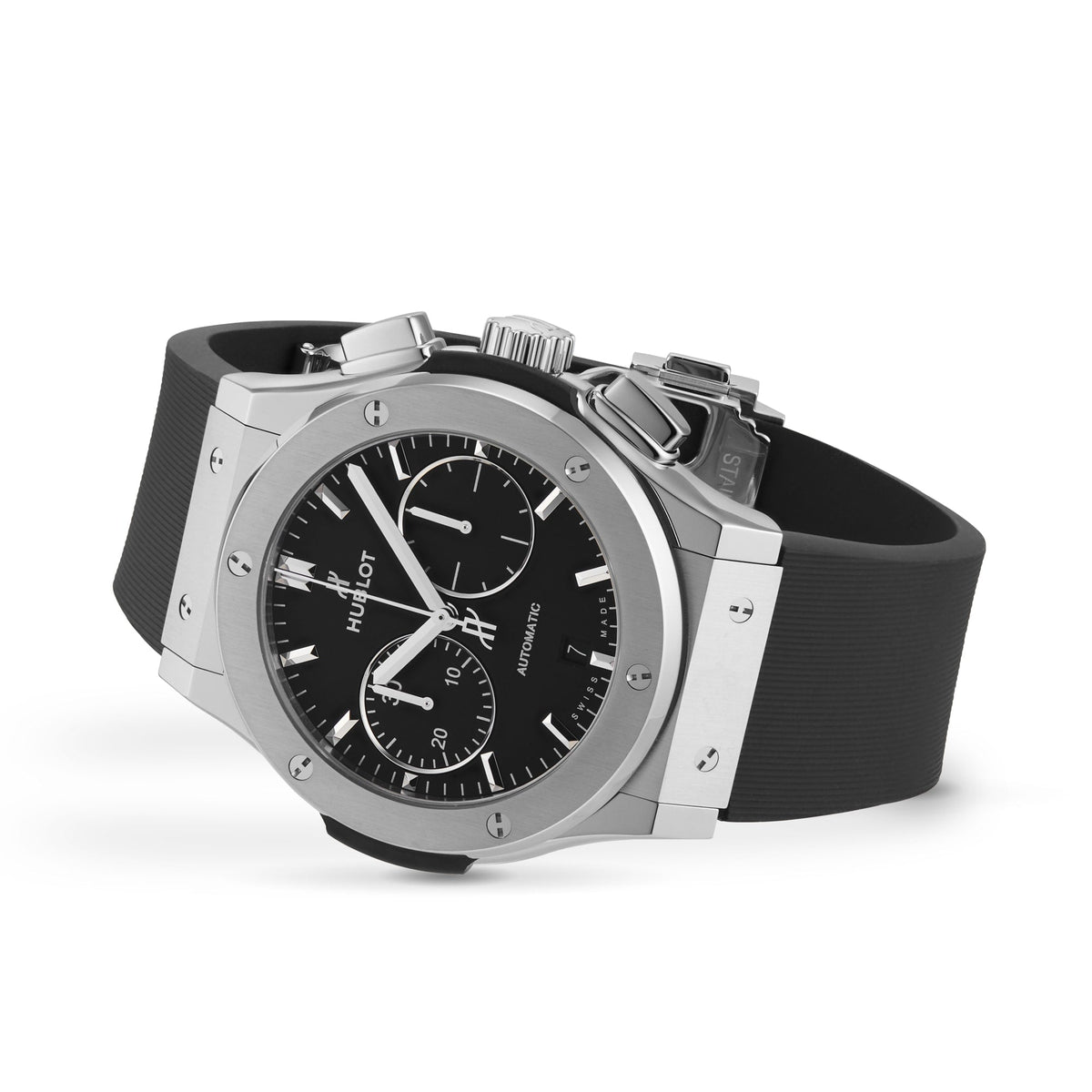Hublot Classic Fushion Chronograph Titanium