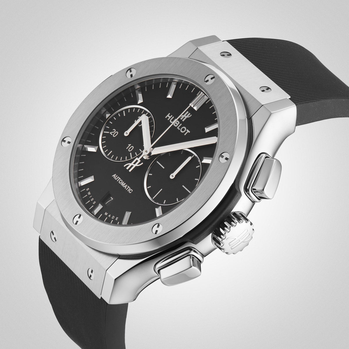Hublot Classic Fushion Chronograph Titanium