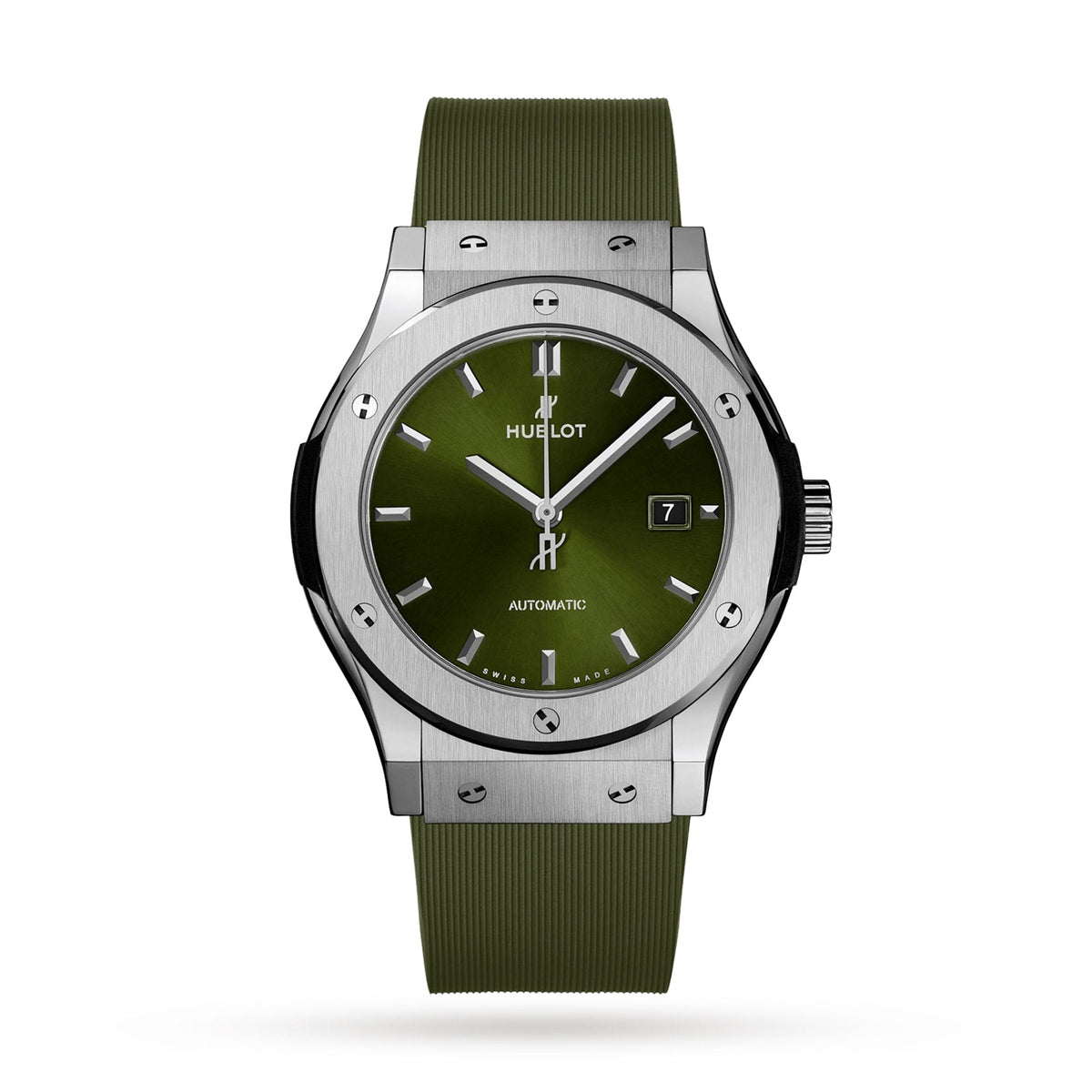 Hublot Classic Fusion Titanium Green