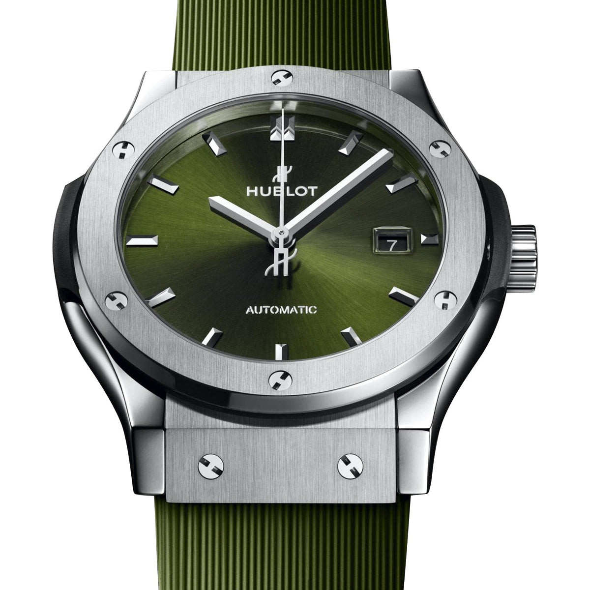Hublot Classic Fusion Titanium Green