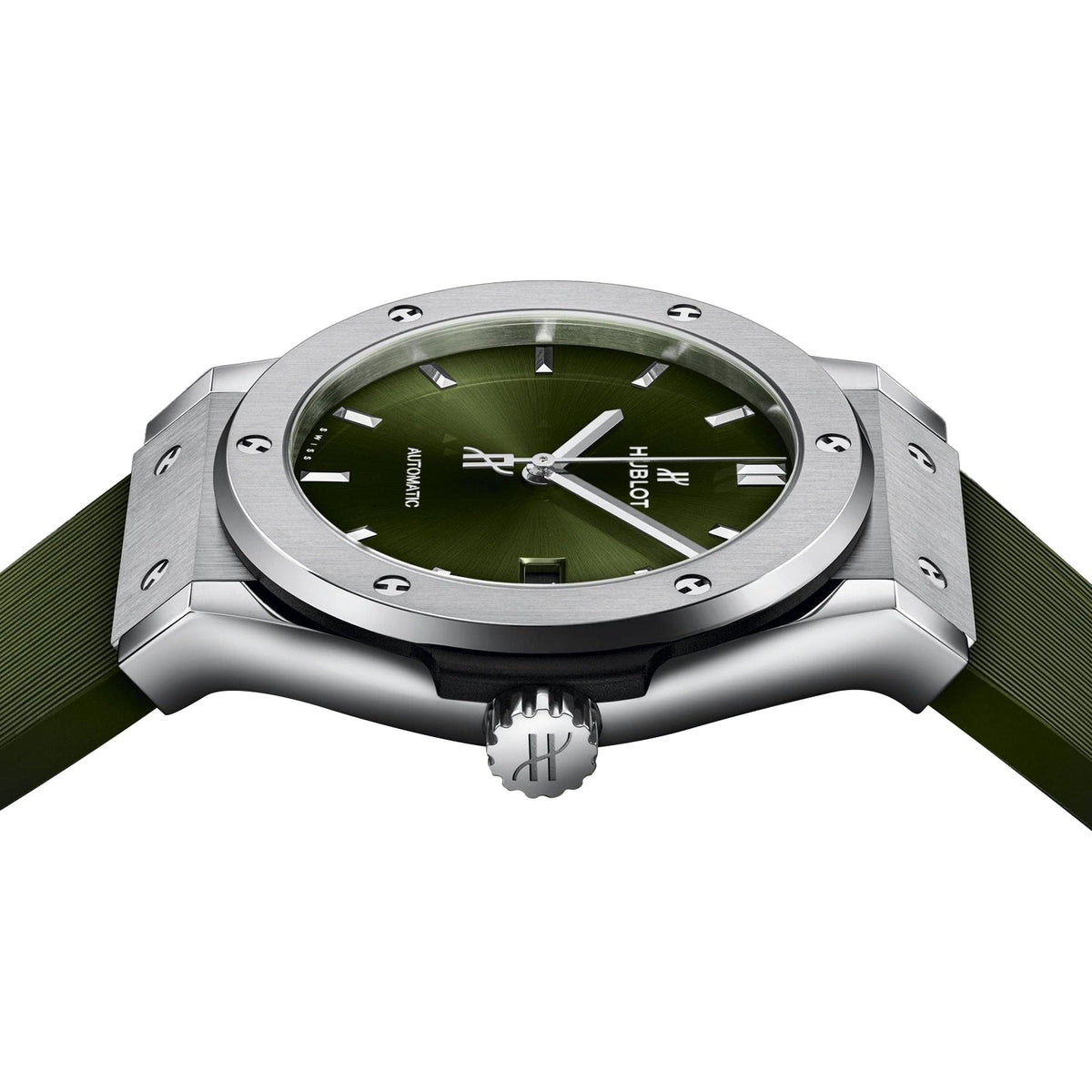 Hublot Classic Fusion Titanium Green