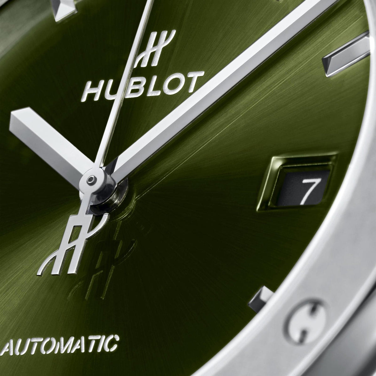 Hublot Classic Fusion Titanium Green