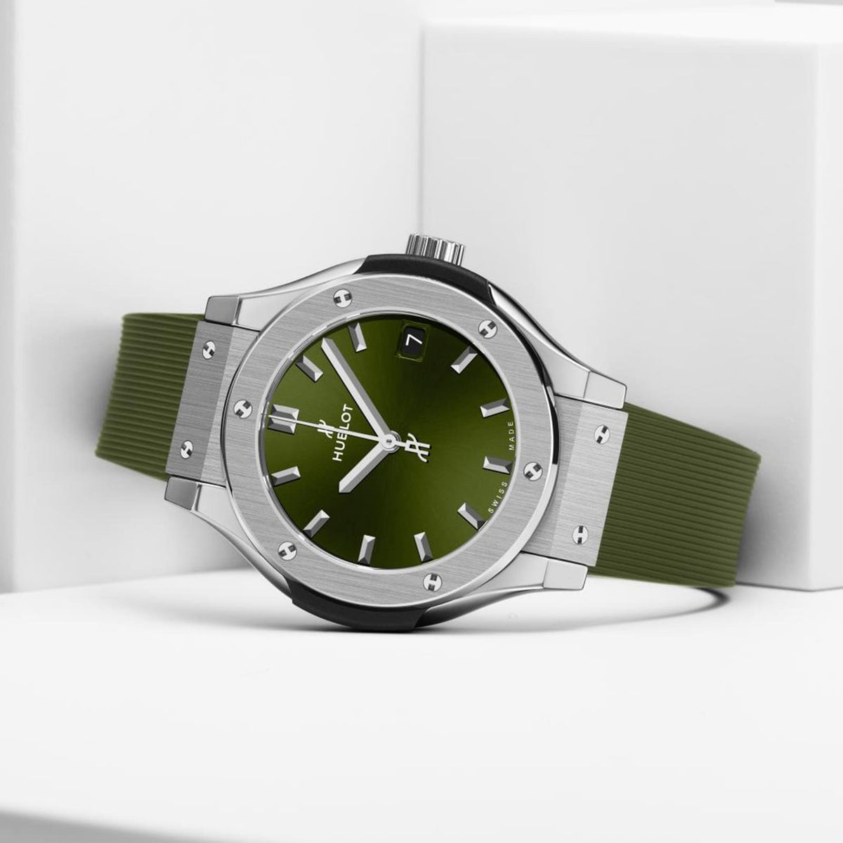 Hublot Classic Fusion Titanium Green