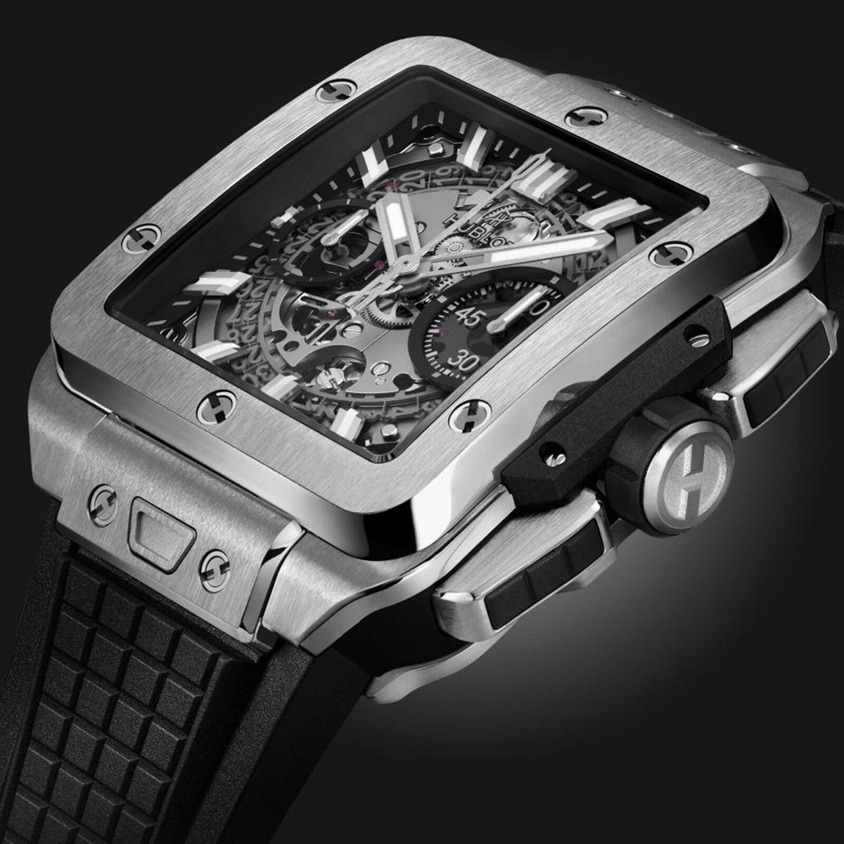 Hublot Square Bang Unico Titanitum
